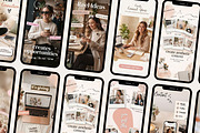 Content Creator Instagram Templates, a Social Media Template by Arslan (Thumbnail 7 of 8)