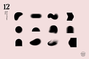 Grainy Gradient Shapes & Backgrounds, a Texture Graphic by Hey_Scamp (Thumbnail 2 of 9)