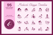 Medical Obgyn Doodles, an Outline Icon by Vectors Market (Thumbnail 1 of 9)