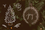 Christmas Wonderland hand drawn set, a Seasonal Illustration by Idressart (Thumbnail 6 of 13)