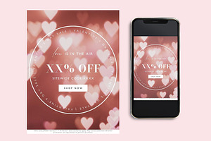 Valentine's Day Sale Email Template