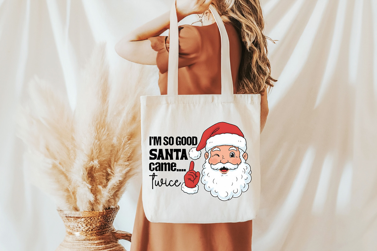 I'm so Good Santa Came Twice Christm, an Illustration by Libby Wishes (Photo 2 of 6)