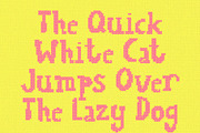 CS Maxine Stitched, a Slab Serif Font by Craft Supply Co. (Thumbnail 5 of 8)