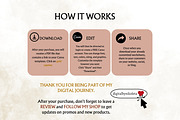 Minimalistic Newsletter Template, a Design Template by Digital By Nikoleta (Thumbnail 3 of 22)