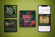 New Naturalism Social Media Post, a Social Media Template by The Good Store (Thumbnail 2 of 4)
