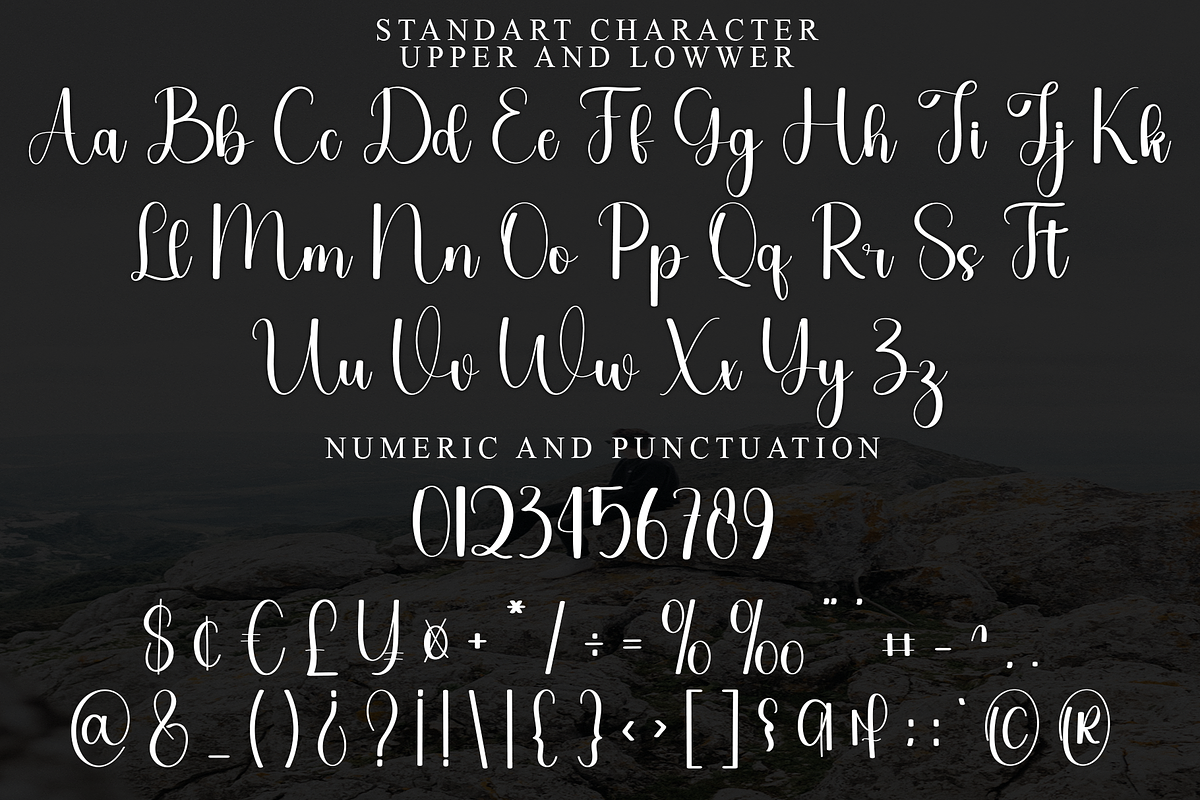 Fresh type ink studio,calligraphy fo, a Handwritten Font by FreshTypeINK (Photo 3 of 8)