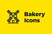 Bakery Icons, an Icon by Samoylov (Thumbnail 1 of 2)