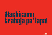 Enza Black, a Sans Serif Font by Neo Type Foundry (Thumbnail 10 of 10)