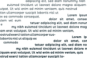 Bosan, a Sans Serif Font by twinstd (Thumbnail 3 of 11)