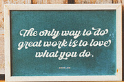 Siderland Typeface, a Script Font by Romiecreative (Thumbnail 10 of 10)