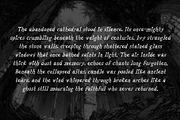 Ashpen - Sharp Halloween Serif, a Serif Font by HipFonts (Thumbnail 8 of 8)