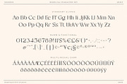 Norelisa Modern Branding Sans Font, a Serif Font by RantautypeStudio (Thumbnail 17 of 17)