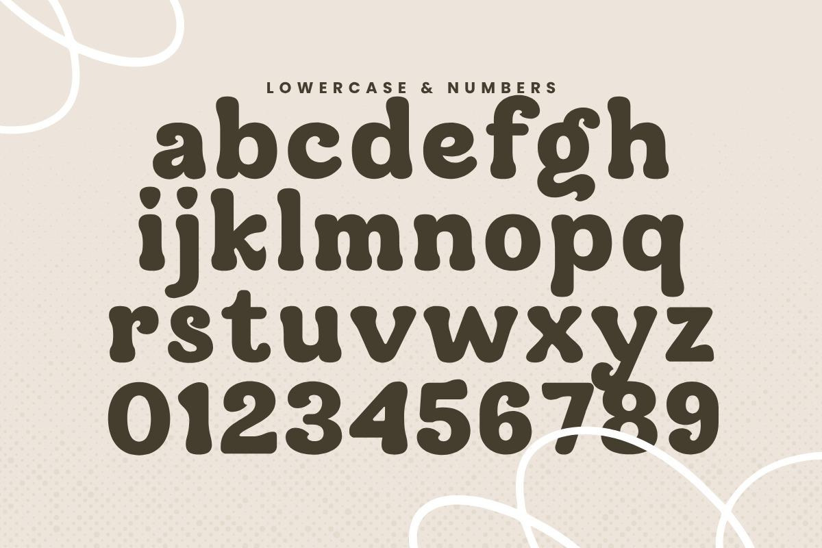 Hadlen - Playful Retro Serif, a Serif Font by Variatype (Photo 7 of 19)