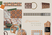 Moroccan 65 Patterns and 65 Tiles, a Pattern Graphic by Julia Dreams (Thumbnail 3 of 15)