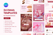 24 Canva Email Template Flow Designs, an Email Template by The Ecommerce Creative (Thumbnail 1 of 12)