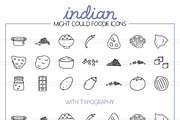 Foodie Illustration Pack, a Food Illustration by Might Could Studios (Thumbnail 9 of 11)