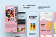 Moena - Flodesk Email Templates, an Email Template by Creavora (Thumbnail 5 of 13)