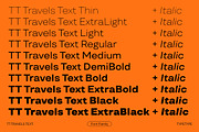 TT Travels Text, a Sans Serif Font by TypeType (Thumbnail 6 of 15)