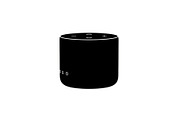 50 Smart Speaker Silhouette Icon, an Illustration by jahid234 (Thumbnail 49 of 51)