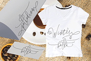 Lovellyana comes with 10 Elegant, a Script Font by Deniz86 (Thumbnail 8 of 10)