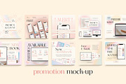 Product Mockup Instagram CANVA PS, a Social Media Template by Eviory (Thumbnail 4 of 14)