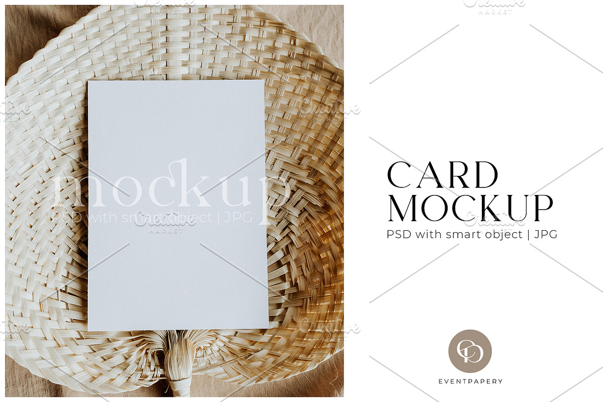 Card Mockup 5x7, a Print Template by eventpapery (Photo 1 of 3)