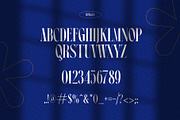 Worgan Elegant Serif Font Typeface, a Serif Font by Graphicxell (Thumbnail 10 of 10)