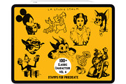 Bundle 1 Classic Character-Stamp Set, a Brush Add-On by LA Studio Sthlm (Thumbnail 7 of 17)