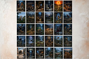 Jean de La Fontaine Fables Papers V2, an Education Illustration by ThatsDesignArt (Thumbnail 3 of 16)
