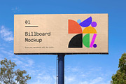 Billboard Poster Street Mockup, an Advertising Mockup by Asylab (Thumbnail 1 of 5)