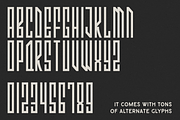 ARGENTINE FONT, a Font by Millieangelo (Thumbnail 2 of 6)