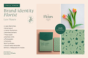 Les Fleurs | Full Identity Pack, a Branding & Logo Template by The Responsible Creatives (Thumbnail 1 of 17)