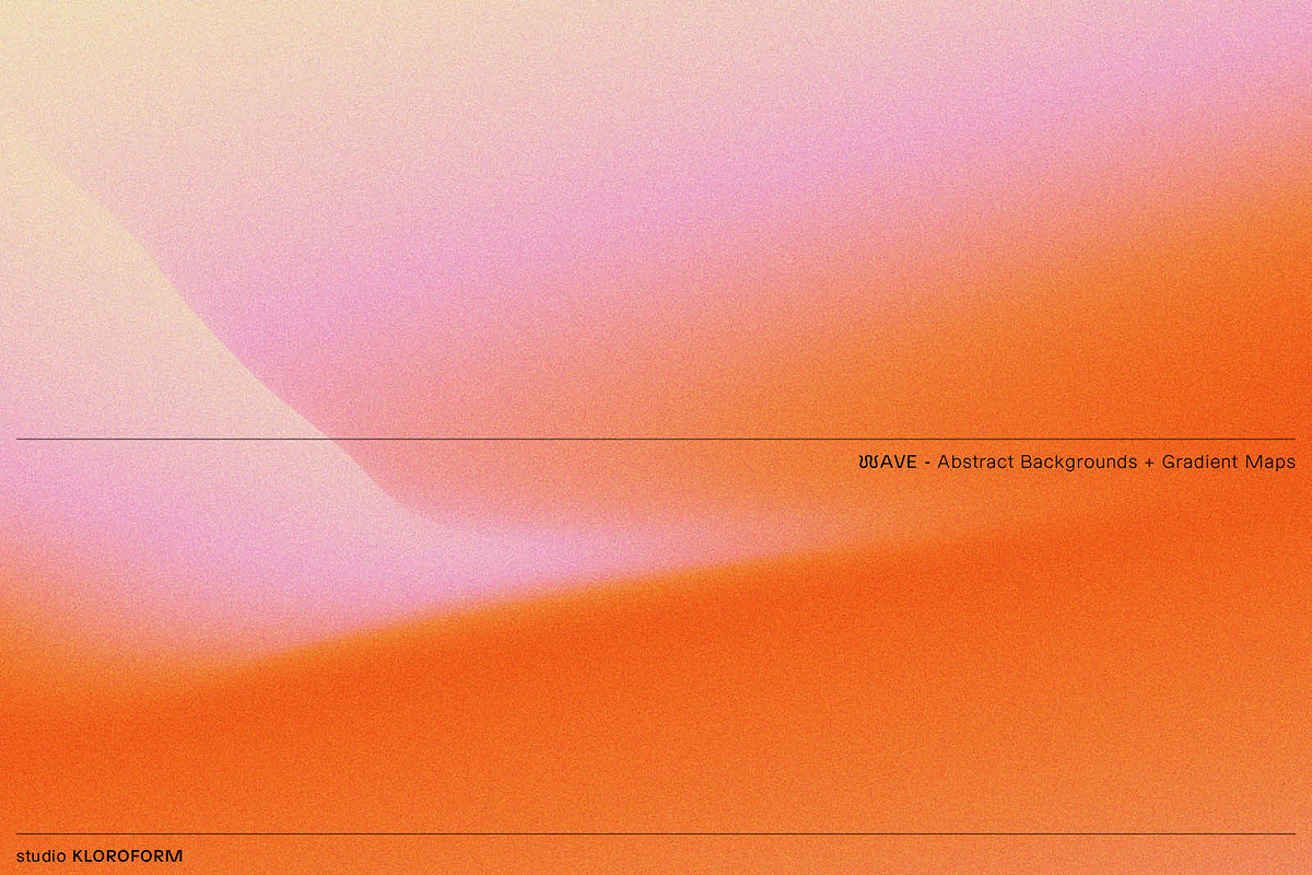 Abstract backgrounds + Gradient Maps