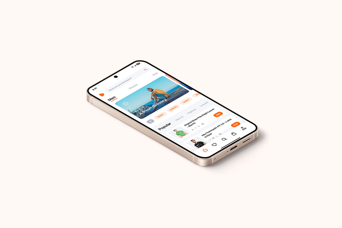 Galaxy S25 Mockups Scenes, an Android Mockup by Asylab (Photo 25 of 58)