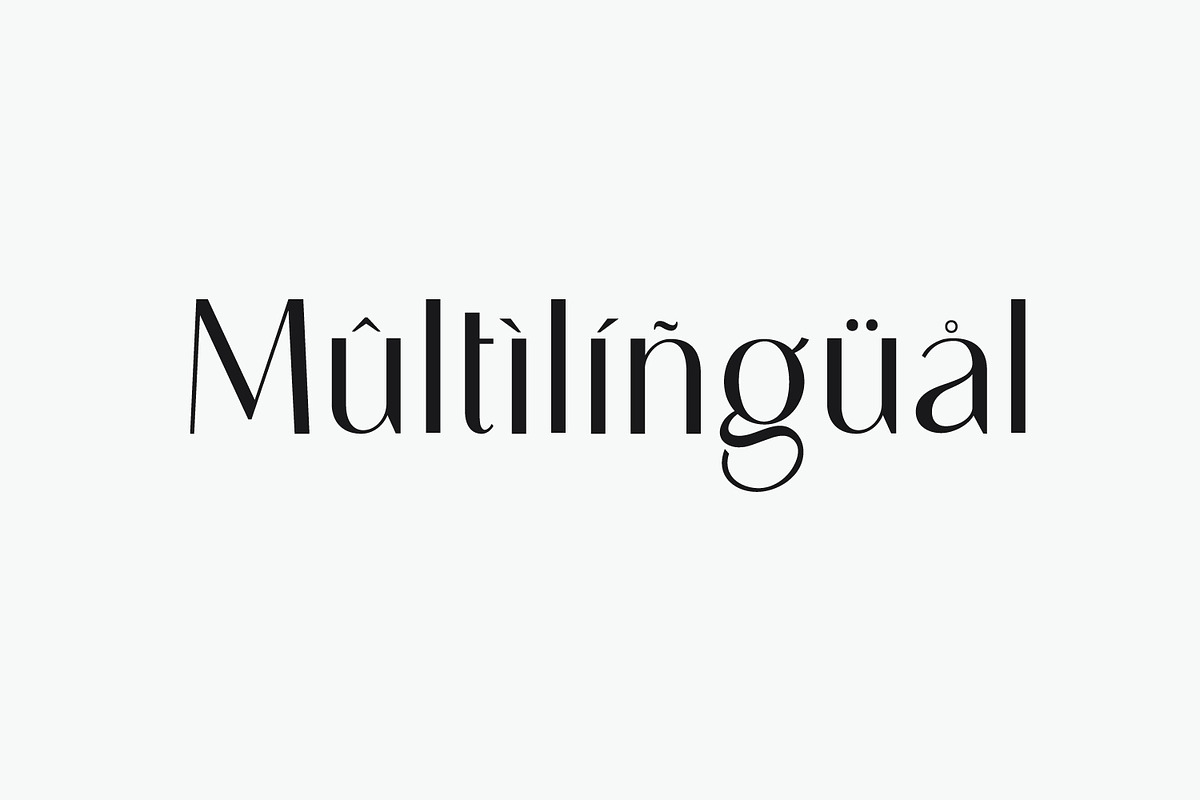 Macing - Modern Sans-serif Font, a Sans Serif Font by Issam Type (Photo 8 of 11)