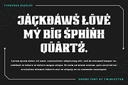 Sugaqi | Display Hero Font, a Serif Font by twinstd (Thumbnail 3 of 13)