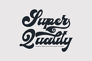 Youth Heritage - Bold Script Font, a Script Font by HeyFonts (Thumbnail 7 of 10)