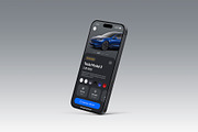 iPhone 17 Pro - 24 Mockups Scenes, an iPhone Mockup by Asylab (Thumbnail 51 of 61)
