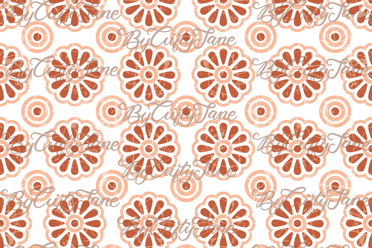 Adinkra MAKO Pattern, a Pattern Graphic by ByGiftyJane (Photo 6 of 12)