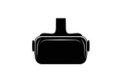 50 VR Goggles Headset Silhouette, an Illustration by yasushie (Thumbnail 28 of 51)