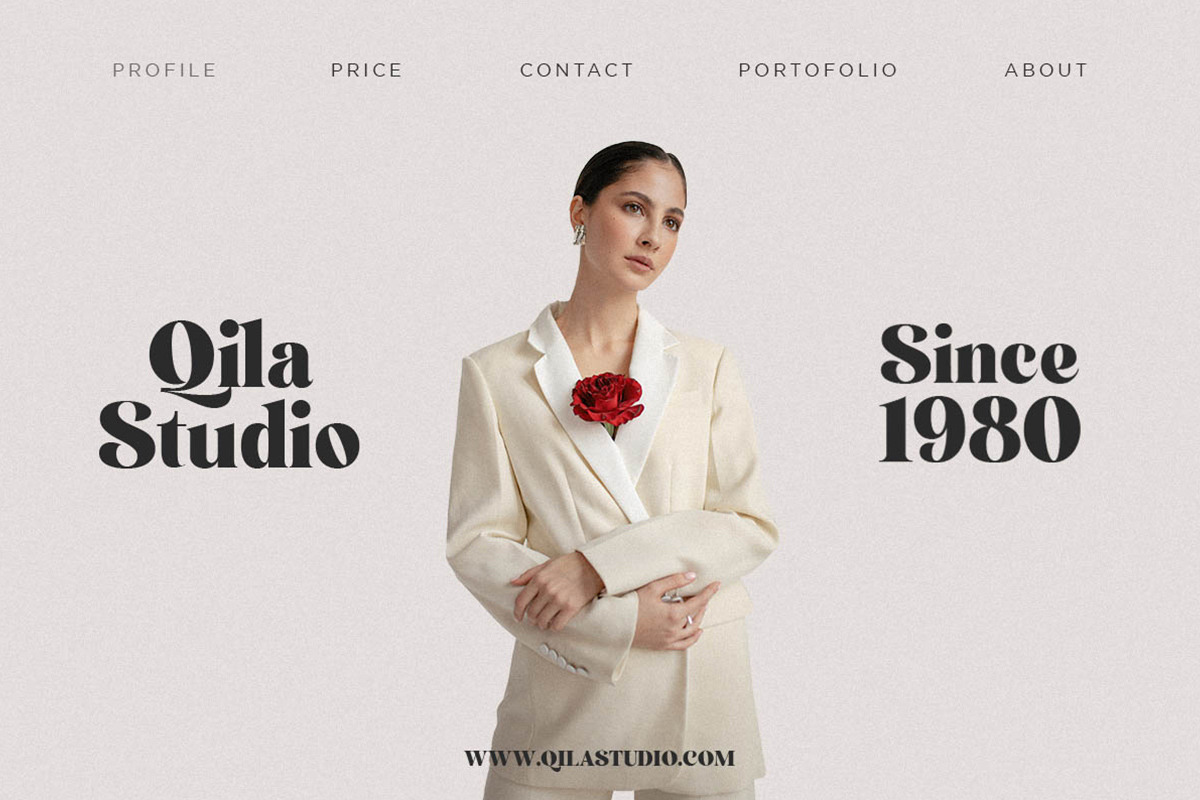 Simplify | Cheek Display, a Serif Font by Pentagonistudio (Photo 2 of 12)
