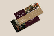 Gandhara Sanctuary - Gift Voucher, a Print Template by Fannan Studio (Thumbnail 3 of 3)