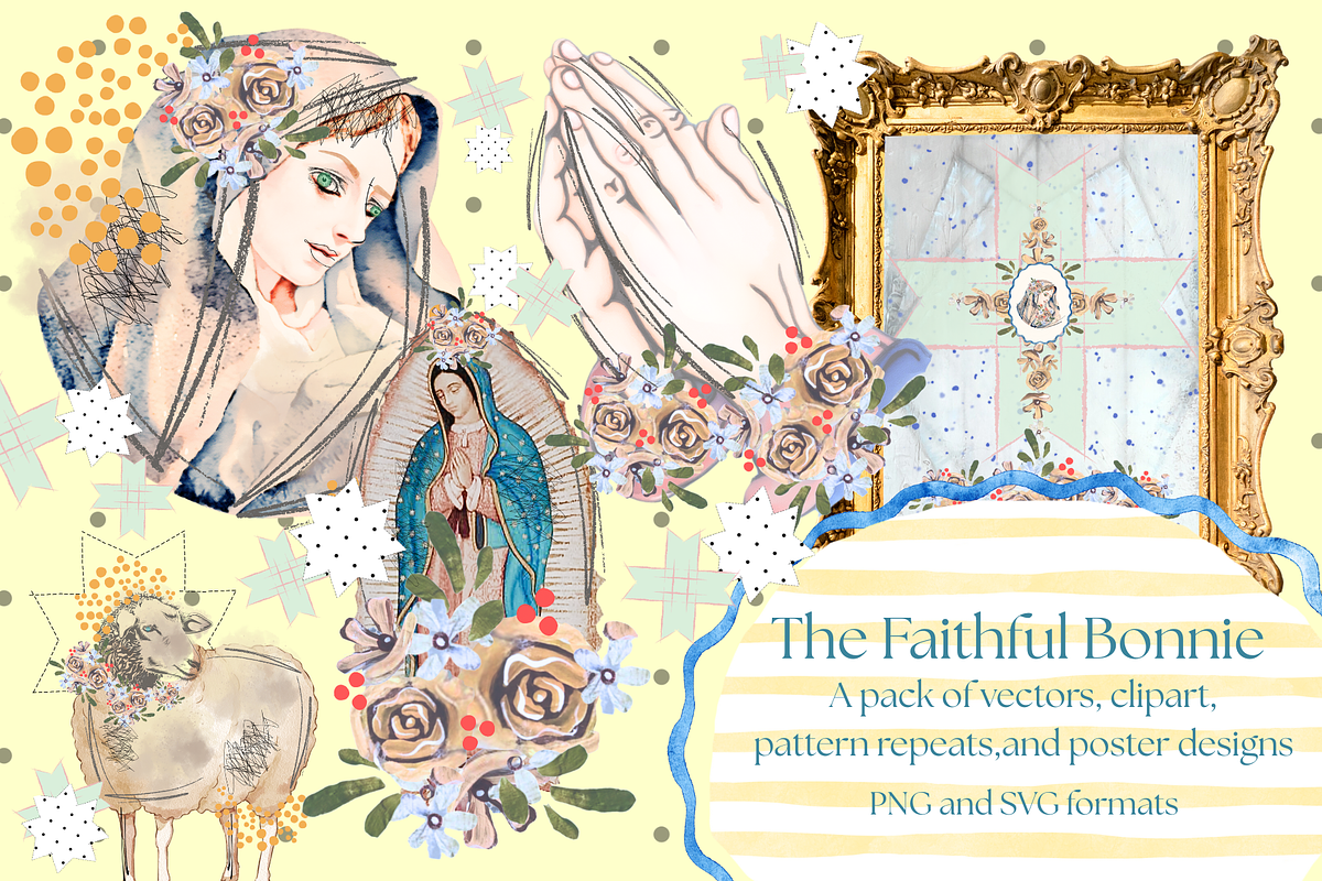 Faithful Imagery, a Pattern Graphic by Grandma's Lore (Photo 8 of 9)