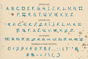 Adok decorative serif font, a Serif Font by CHIMERA (Thumbnail 2 of 9)