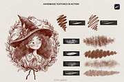 Procreate Brushes - Graphic Studio, a Brush Add-On by Jenny Quince (Thumbnail 10 of 14)