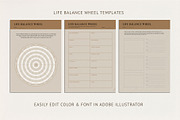 Wellness Planner, a Stationery Template by Anatartan Design (Thumbnail 4 of 13)