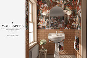 Midnight Eden Seamless Patterns, a Pattern Graphic by LEAFure (Thumbnail 5 of 13)