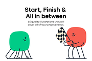 Appie - illustration pack, a Person Illustration by Ivan Mesaros (Thumbnail 4 of 7)