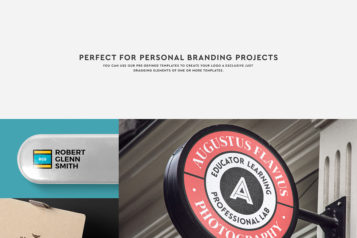 Name Based Logo Templates, a Branding & Logo Template by Easybrandz (Photo 2 of 4)