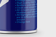 Polyurethane Foam Bottle Mockup, a Packaging Mockup by Reformer Mockup (Thumbnail 6 of 6)